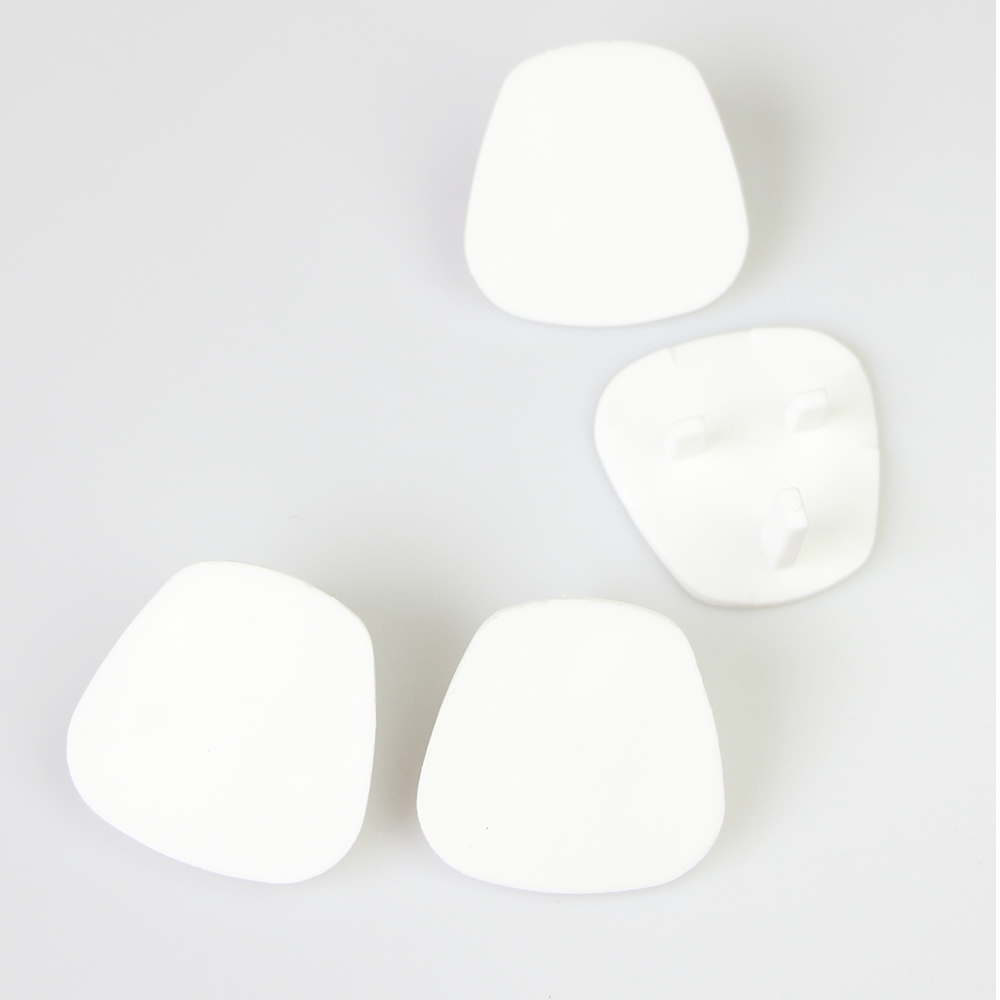 Reino Unido e BS Standard Sockets Cover, Baby Tomada Elétrica Plug, Kids Protector de Segurança Elétrica, Tampas de Proteção, 4Pcs por lote