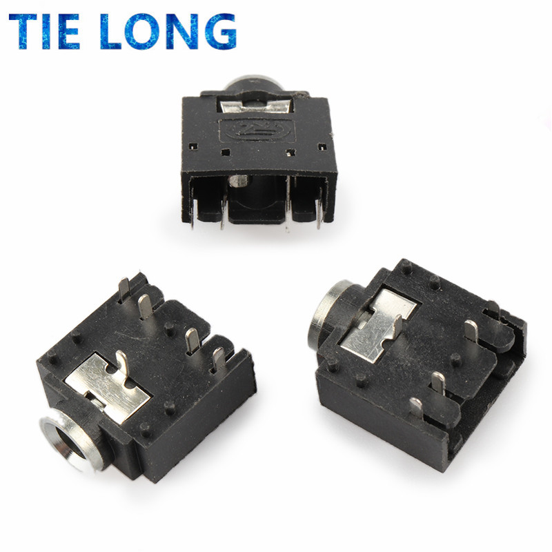 10 шт., 5 контактов, 3,5 мм