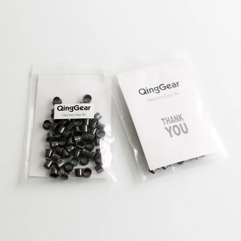 100 occhielli per guaina Kydex fai da te 6mm 7mm parti di utensili manuali per rivetti