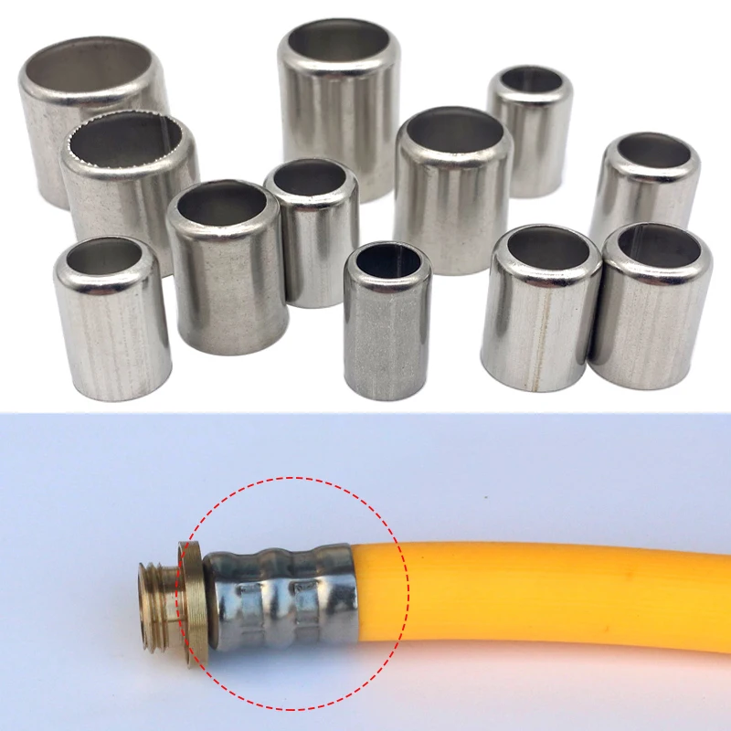 Nông Nghiệp Ống Xịt Lọn Uốn Đầu Nối Ống Lọn Uốn Dụng Cụ Inox Tay Ống Thoát Khí Cổng Kết Nối 11.5MM -18MM Ống joiner