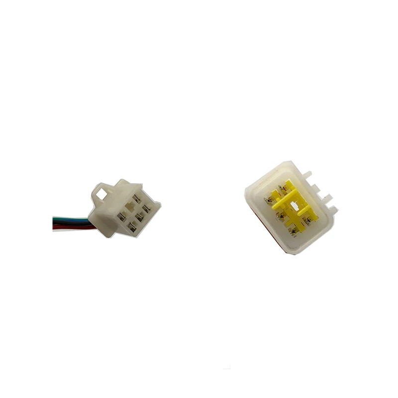 Convertidor de conector de señal de enchufe Hall Universal impermeable para controlador de Motor BLDC de Scooter