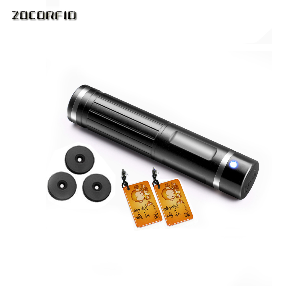 RFID Guard Tour Patrol System 125KHZ Patrol Recorder + 10 ชิ้นจุด + 2 พนักงานแท็ก RFID