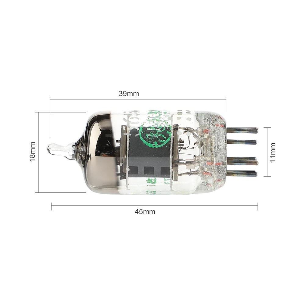 AIYIMA 2 Chiếc GE 5654W GE5654 Ống Chân Không Van Hút Chân Không Điện Tử Ống Nâng Cấp Cho 6J1 6m1 6AK5 6J1P EF95 ghép Nối Bộ Khuếch Đại Âm Thanh