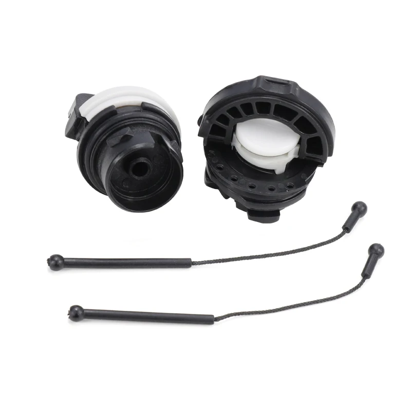 Bộ 2 Dầu Nhiên Liệu Nắp Bộ Phù Hợp Với STIHL MS171/181 MS200/210 MS230/240/250/260 MS340 MS200T MS211 MS192 MS192T Máy Cưa Xích Nắp Bình Xăng