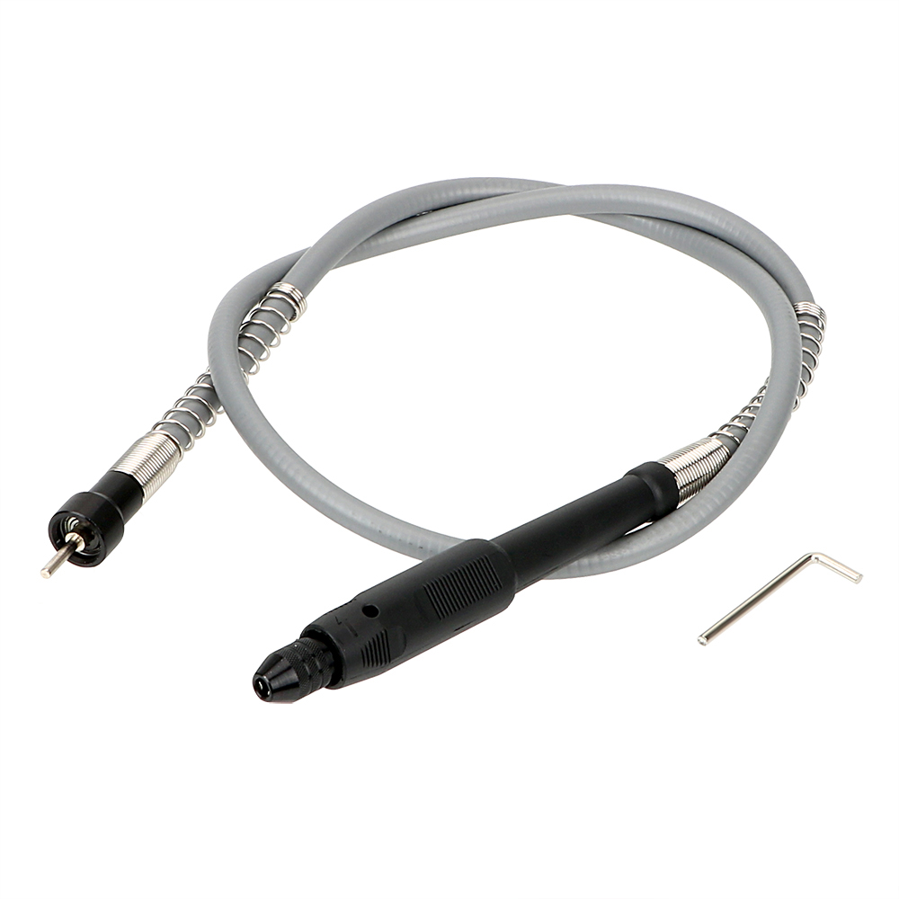NICEYARD Griffschleifer, flexible Welle mit 0,3–3,2 mm Bohrfutter, weiche Flexwelle für Dremel 3000, Elektrowerkzeug-Zubehör
