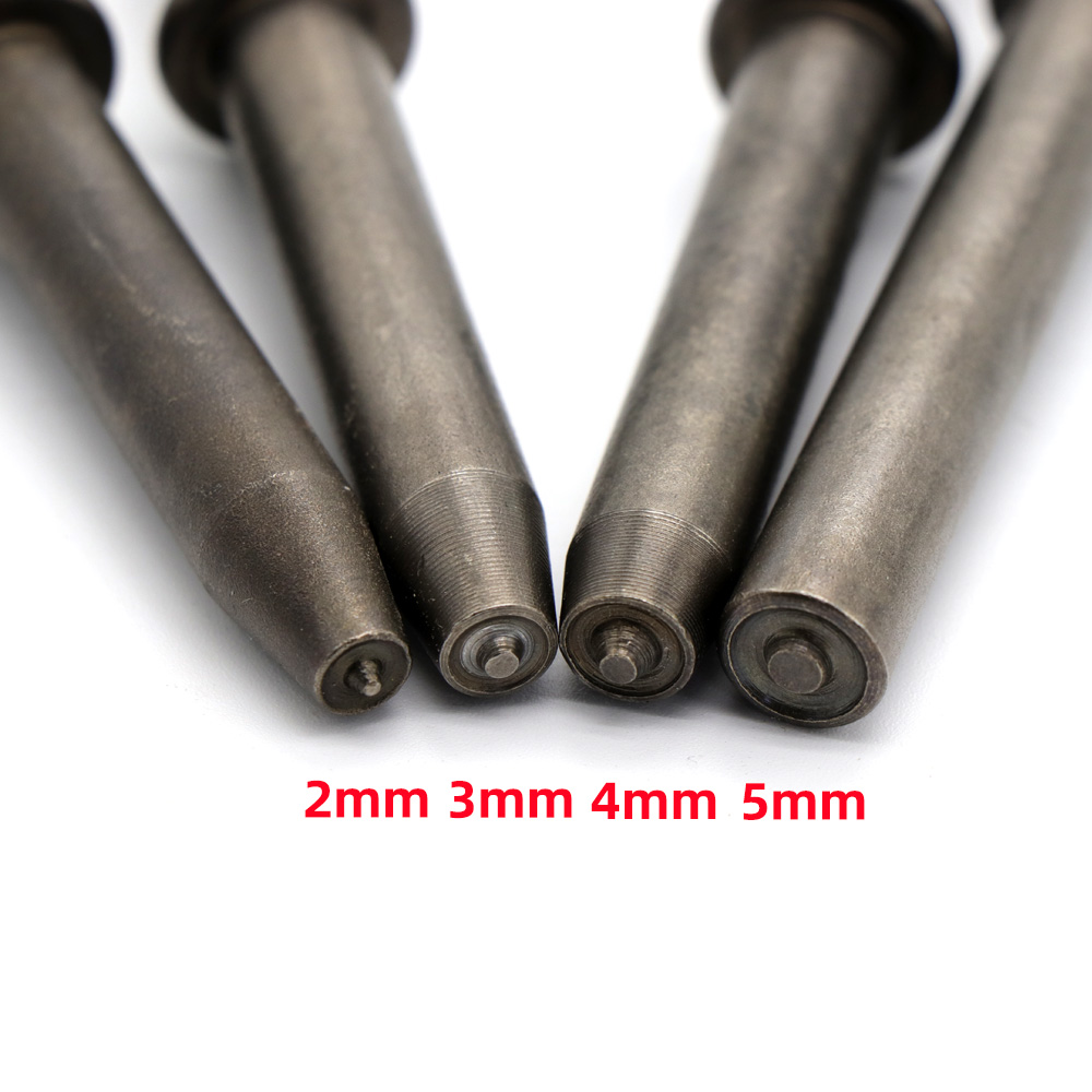 HIFESON Pneumatic Rivet Head Semi-hollow Solid Rivet Head Pneumatic Hammer Traffic Advertising Sign Rivet Head