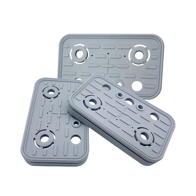 Khuyến Mãi 5 Gia Công CNC Trung Tâm Trên Hút Tấm Hút Chân Không Hút Miếng Lót Cao Su 125/126x75x17mm