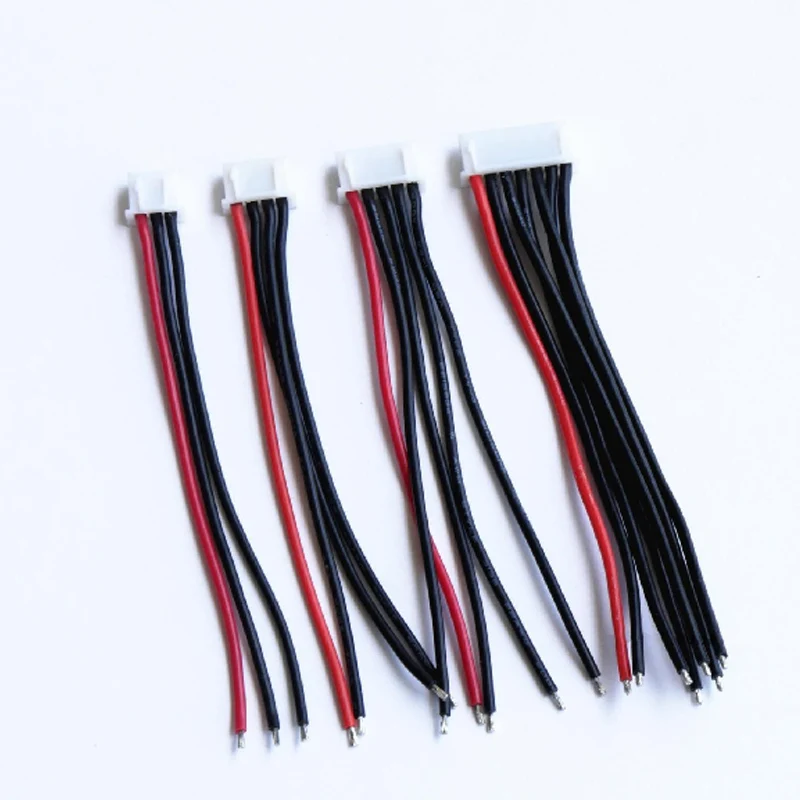 5 Cái/lốc 2S 3S 4s 5 5s 6 6S 8S Lipo Pin Cân Bằng Cáp Sạc IMAX b6 Cổng Kết Nối Cắm Dây Sỉ