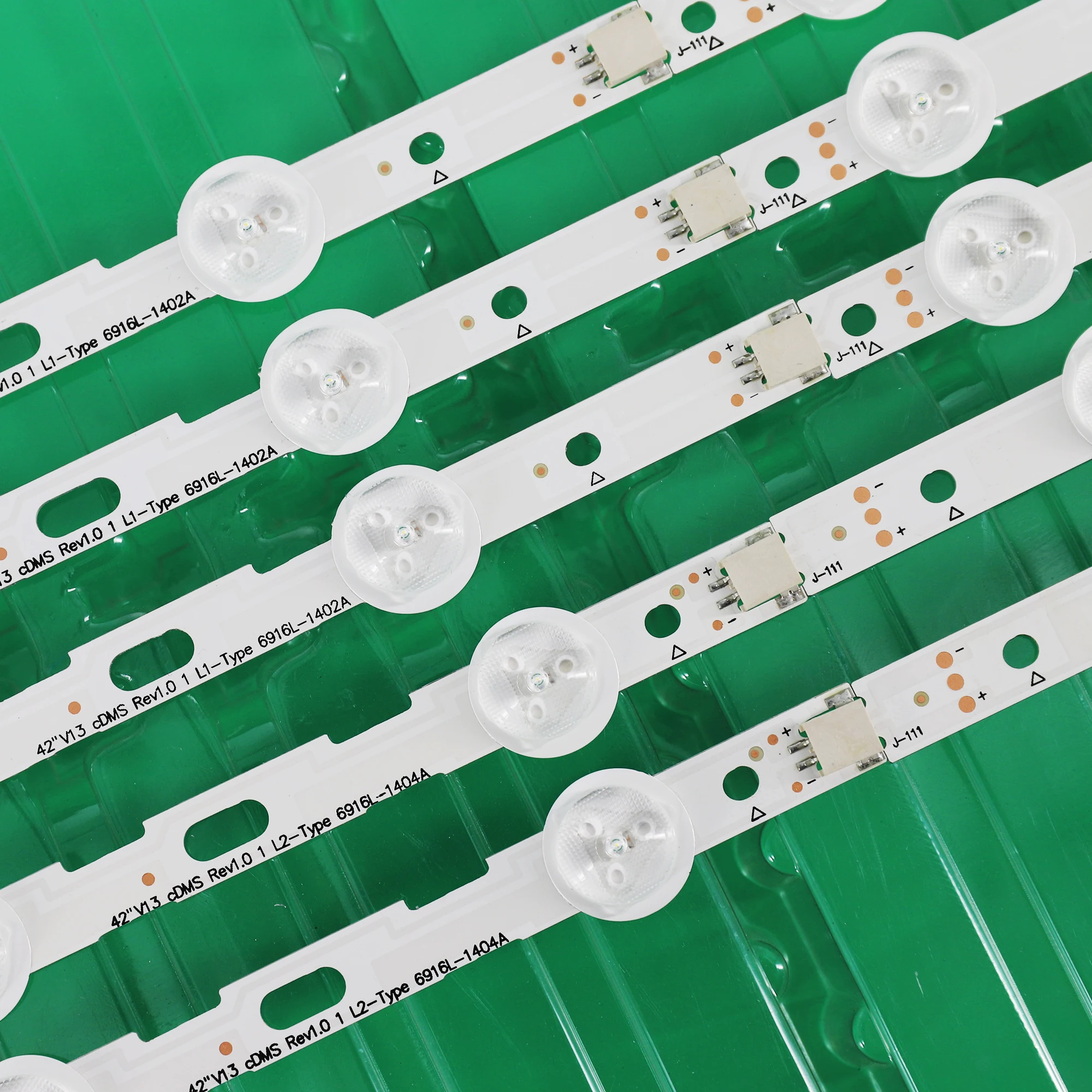 Tira de LED para LG 42 ''V13 cDMS Rev1.0 1 L1 R1 L2 R2-Type 6916L-1402A 6916L-1403A 6916L-1404A 6916L-1405A 42LN5200 42LN5300