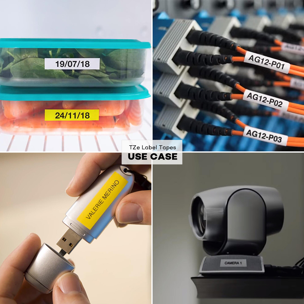 6 ミリメートル/9 ミリメートル/12 ミリメートル/18 ミリメートル/24 ミリメートル * 8 メートルマルチカラーリボンラベルテープブラザー P-TOUCH TZE ラベルプリンタ TZ-231 tze231 221 1 パック