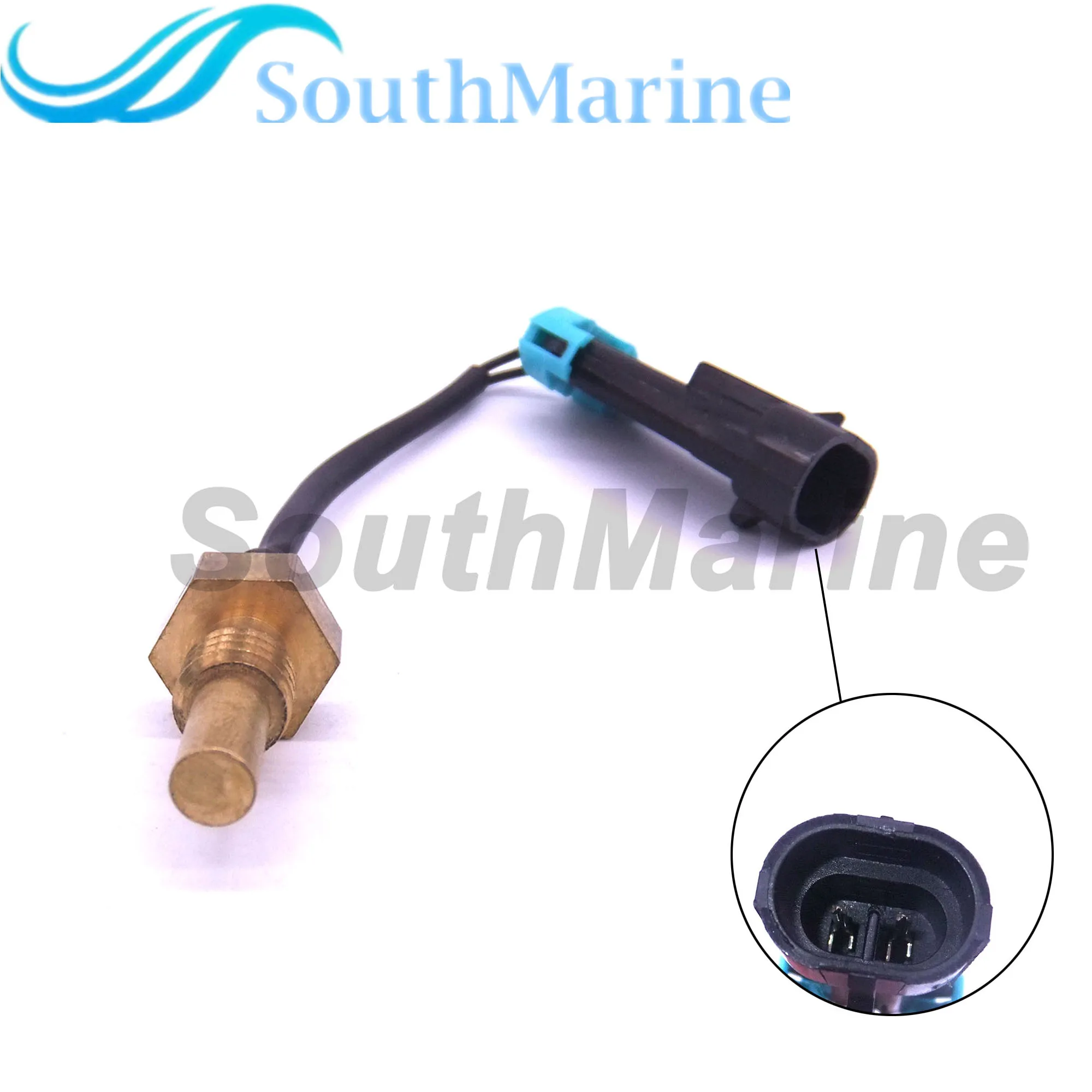 Barco Motor com Sensor de Temperatura, motor de fora, Mercury Mariner, 4-Stroke, 30HP, 40HP, 50HP, 60HP, 889575