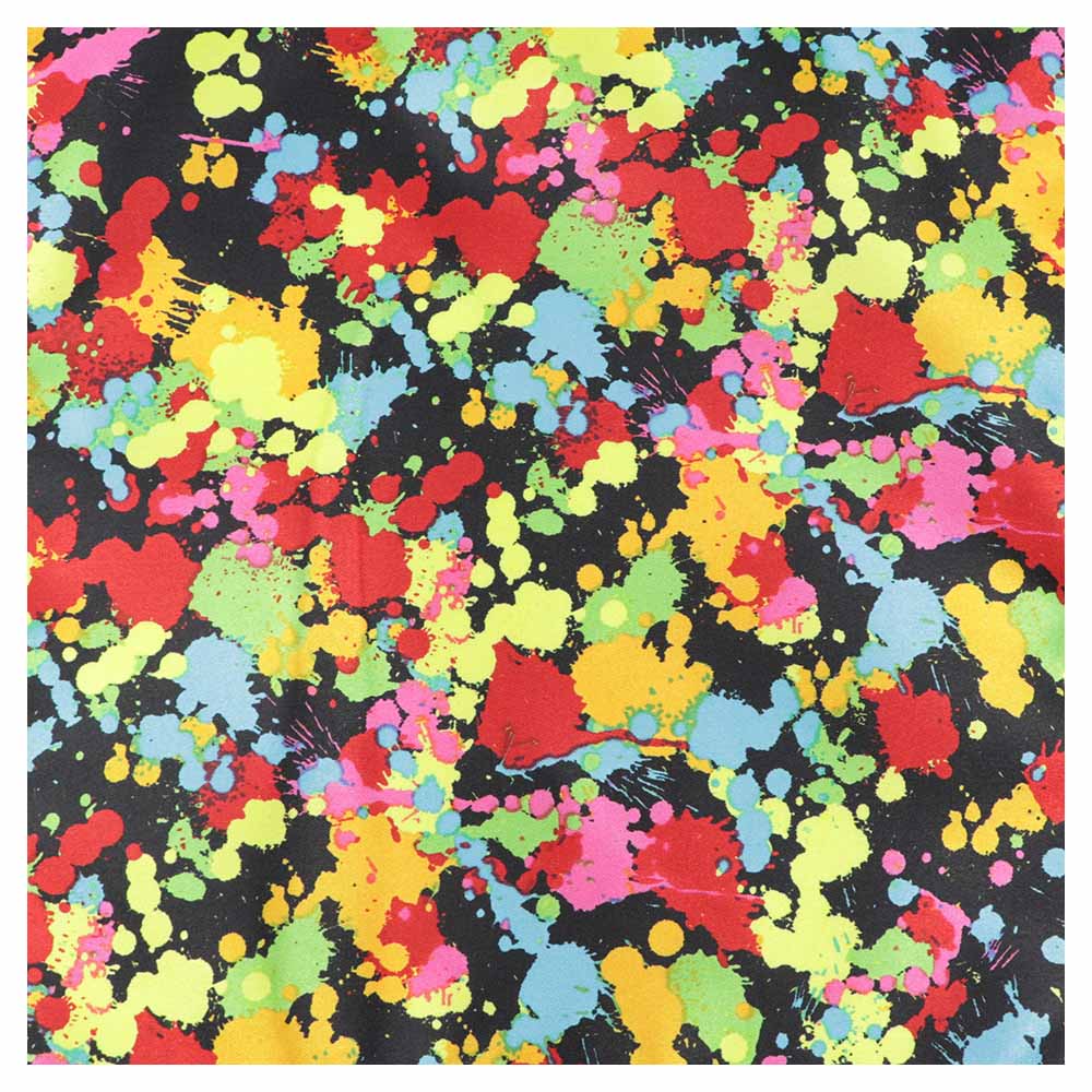 Classic Fashion Men's Handkerchiefs Colorful Musical Notes Printed Piano Guitar Polyester Pocket Square Gift Accessory Hanky