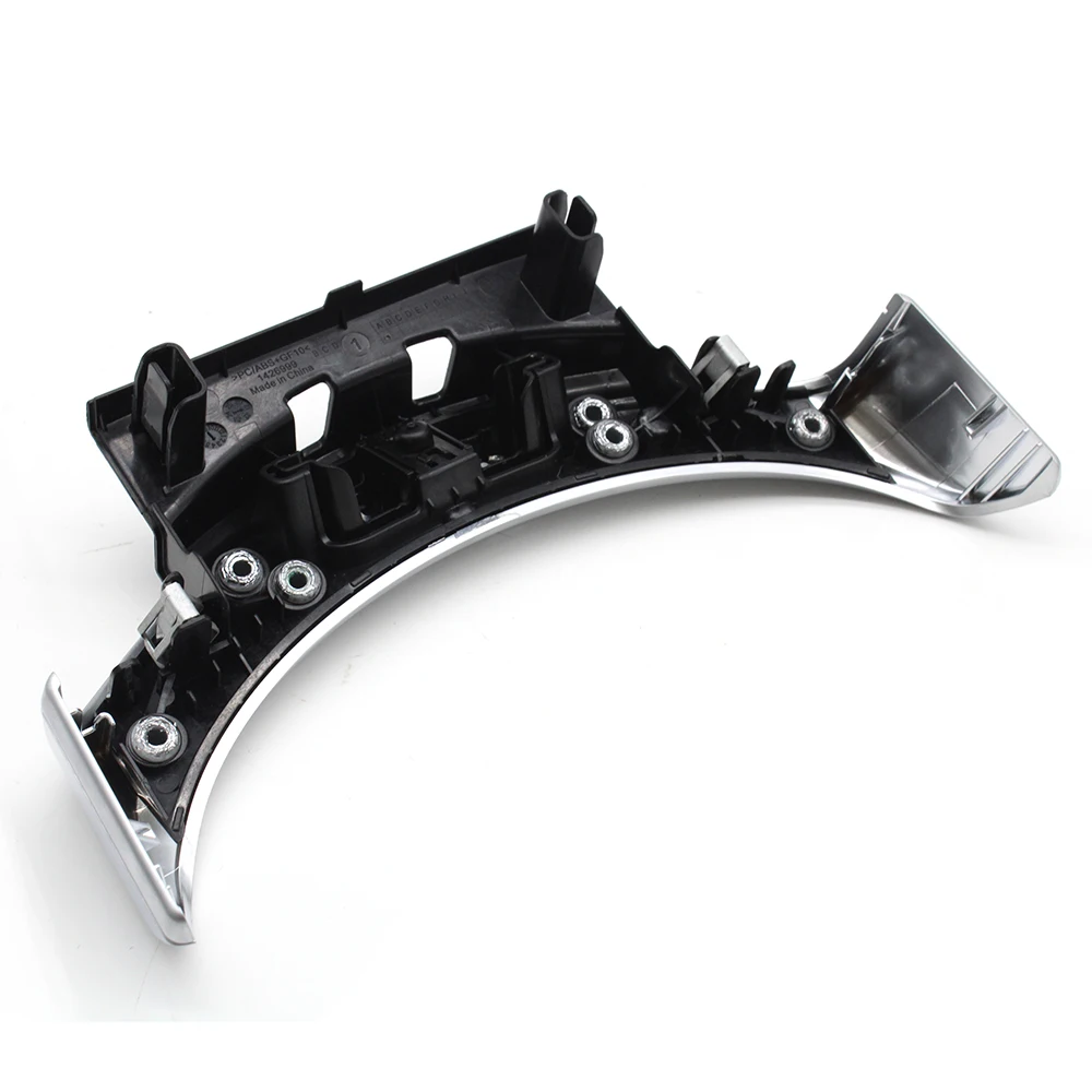Botón de reposabrazos de consola, caja de almacenamiento Central, cubierta de interruptor para Mercedes Benz W205 W253 Clase C GLC A 2056803407   A 2056803307