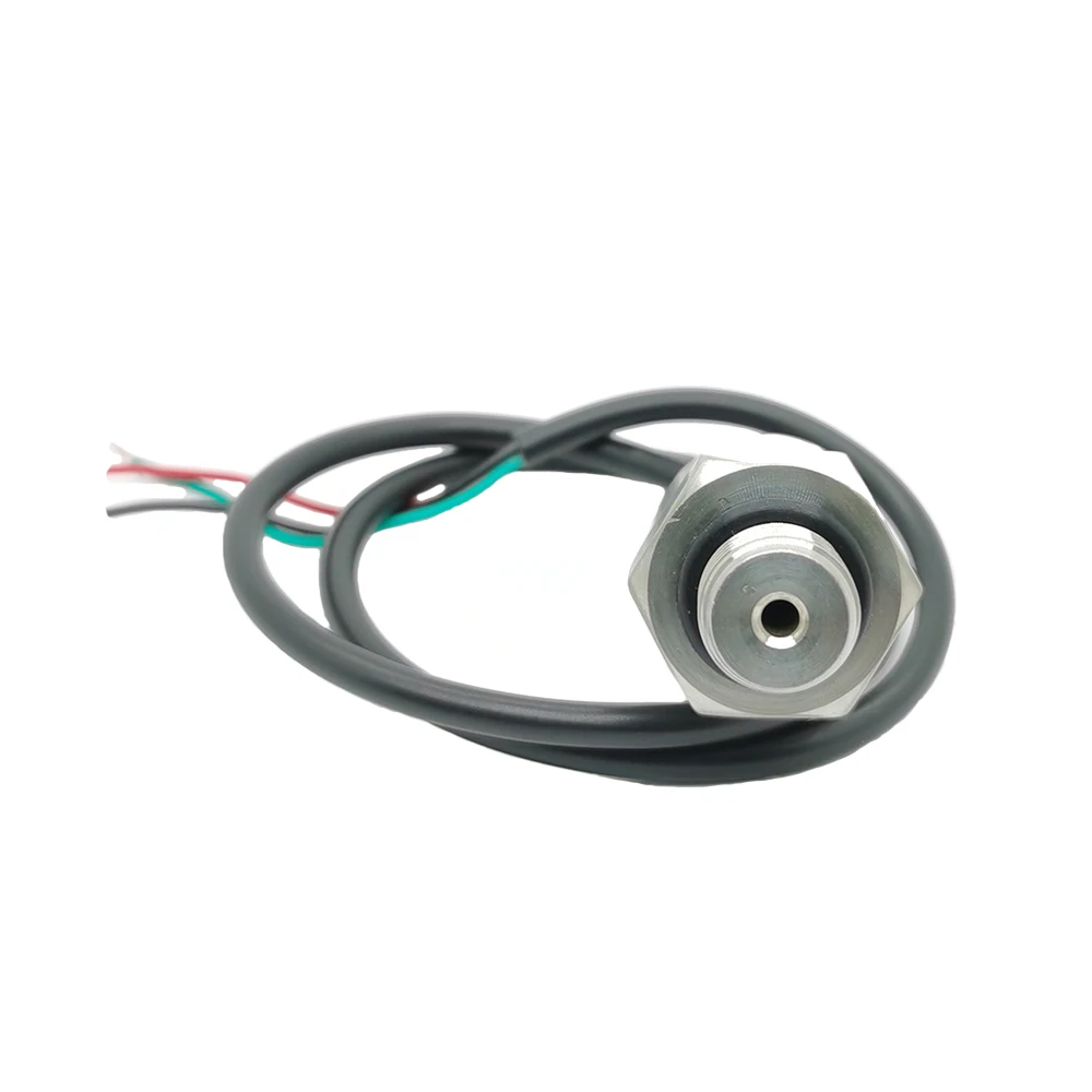 Cảm Biến Áp Suất Máy Phát Cho Nước Tinh Dầu Khí Nhiên Liệu Không G1/4 5V Gốm Cảm Biến Thép Không Gỉ 0.5Mpa 1.2Mpa đầu Dò