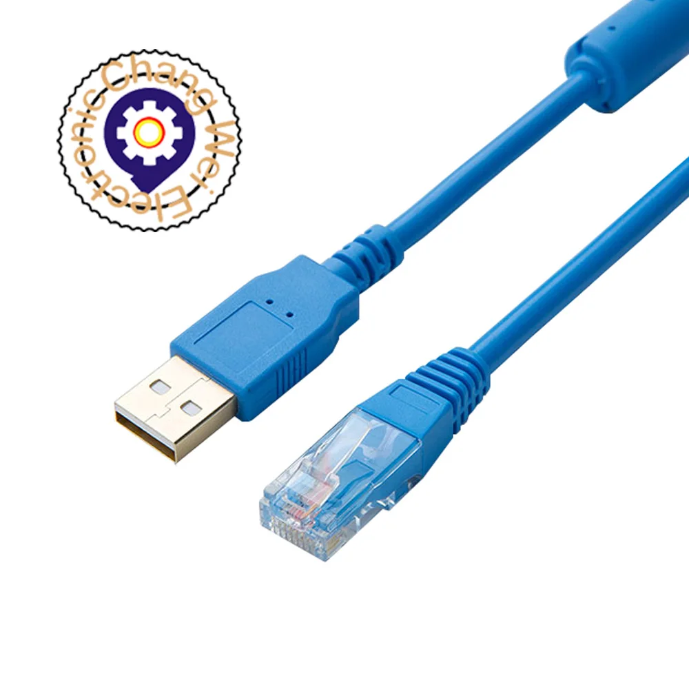 USB-UG00C-T Cocok untuk Fuji POD Seri Layar Sentuh Antarmuka Man-Machine Kabel Pemrograman PLC Download Line UG00C-T