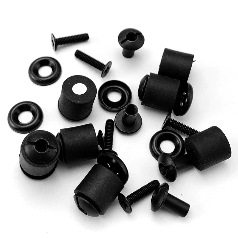 Bộ 4 Kydex Bao Da Vít Phần Nhanh-Quay Số Vỏ Phụ Kiện Vít Làm K Vỏ DIY Eo Kẹp Vít Phụ Kiện