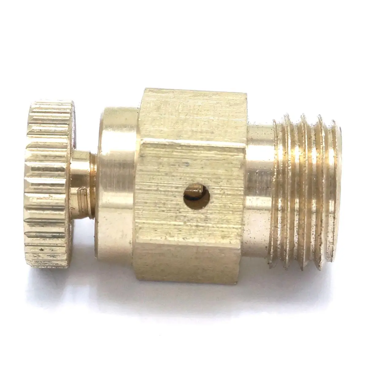 1/8 "1/4" 3/8 "1/2" BSP M8 M10 M12 ชายคู่มือไอเสียวาล์ว Air Release Valve Vent วาล์ว PN 1.6 Mpa สําหรับเครื่องทําความร้อน