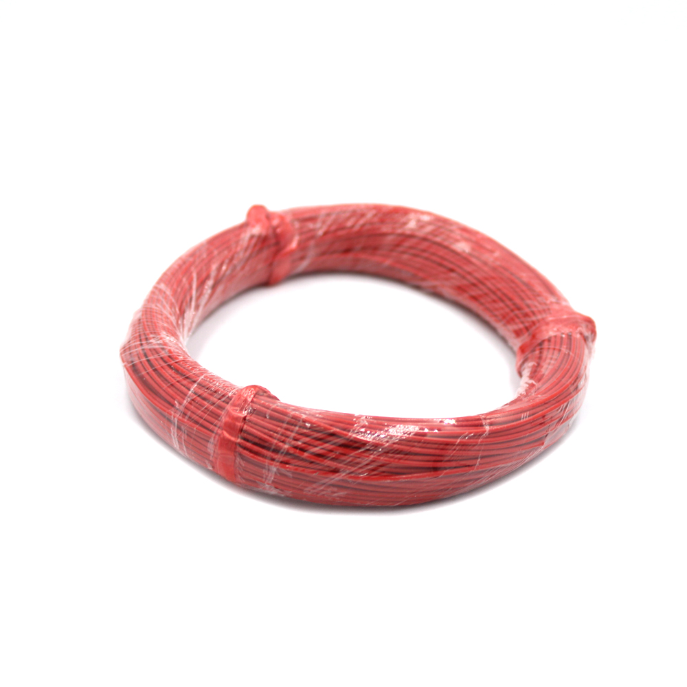 Detector de vehículos de Bucle Inductivo de tráfico, Cable de bobina de inducción, Cable suave de alta temperatura, 40 m/rollo