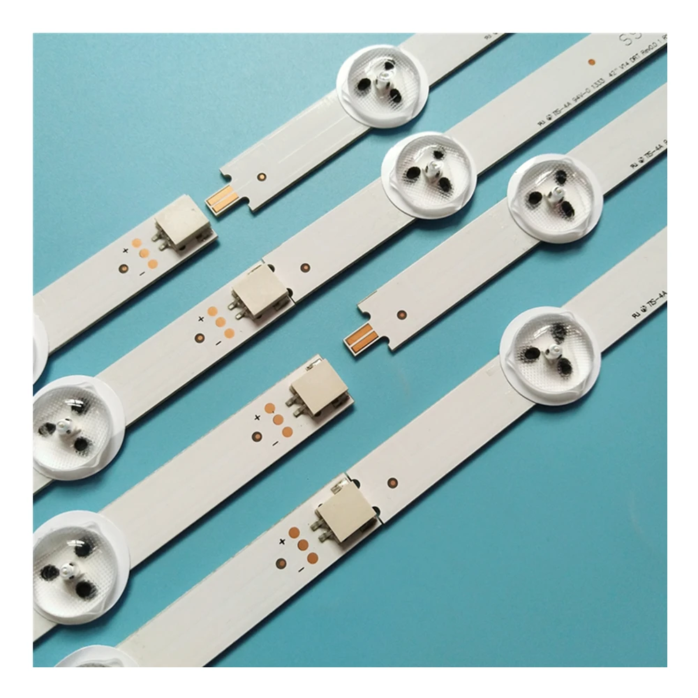 Tiras de retroiluminación LED para TV Philips 42PFH6309/88 42PFT6309/60 barras de TV LED 42 "V14 DRT REV0.0 1 L1 R1 bandas reglas 6916L-1455A