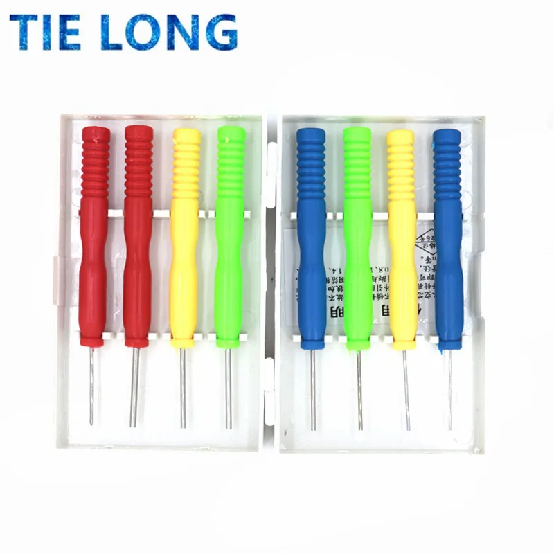 Hollow Needles Desoldering เครื่องมือส่วนประกอบอิเล็กทรอนิกส์สแตนเลส8ชิ้น/ล็อต