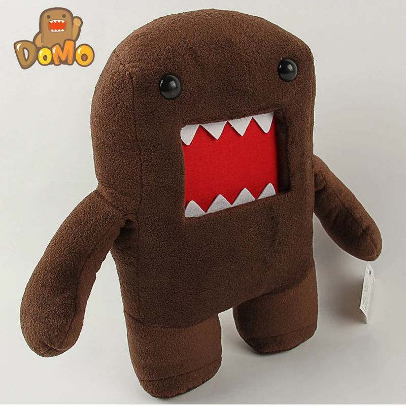 20cm Kawaii Domo Kun Domokun ตุ๊กตาของเล่นตุ๊กตาตลก Domo-kun ตุ๊กตาของเล่นตุ๊กตาสัตว์ของเล่นเด็ก Xmas ของขวัญ