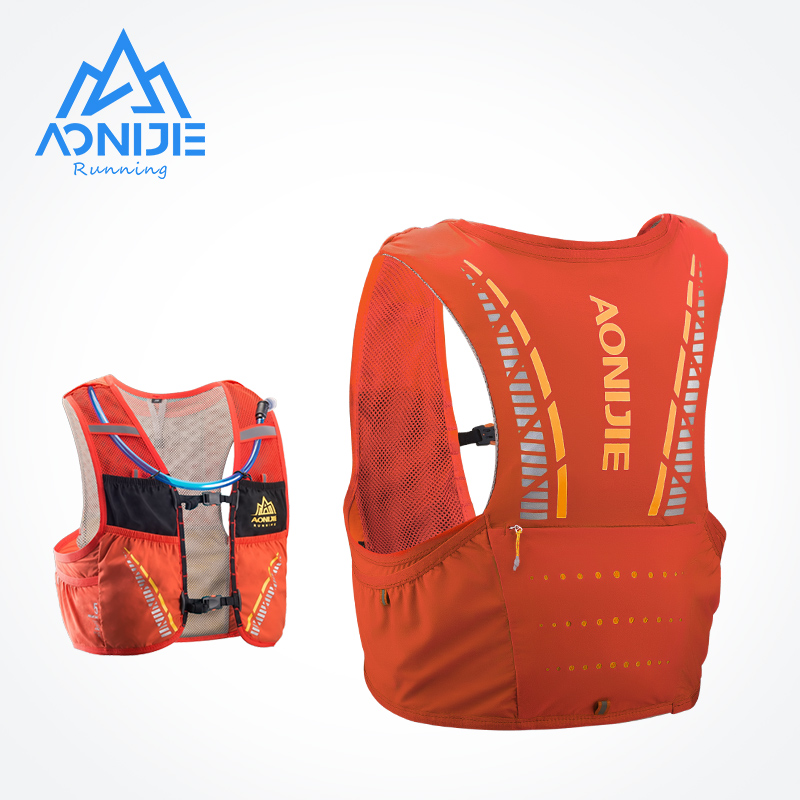 AONIJIE C933 Hydration Pack Ba Lô Áo Dây Nước Bàng Quang Đi Bộ Đường Dài Cắm Trại Chạy Marathon Đua Leo Núi 5L