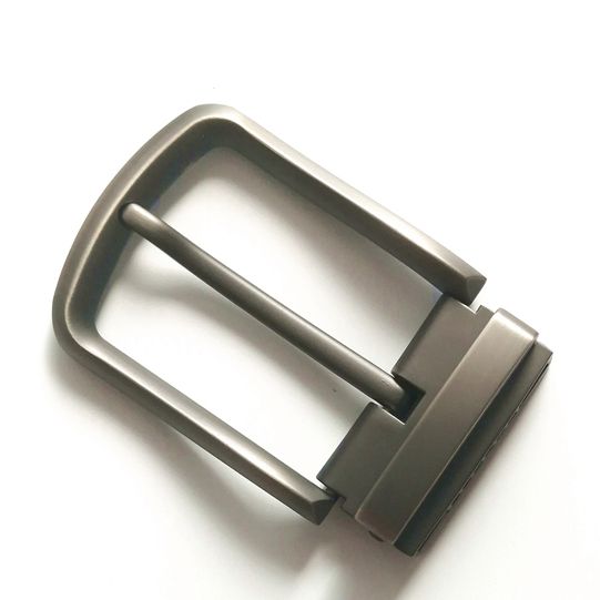 Fivela de cinto de liga de metal masculina substitui fivelas de pino se encaixa na largura da correia 38mm fivela de língua única para cintos de lona