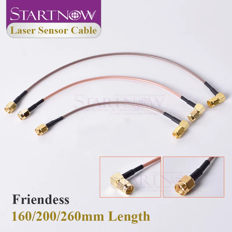 Startnow Cảm Biến Laser Cáp RF Cáp Cho Friendess Raytools Precitec Hans Ông Mazak NTC Sợi Laser Biến Áp Dây BT240 BM110