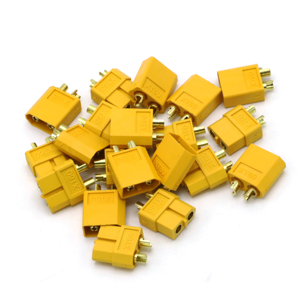 10/20 Chiếc XT60 XT-60 Nam Nữ XT30 XT90 Viên Đạn Đầu Kết Nối Đầu Cắm Cho RC Lipo Pin Rc Drone Máy Bay phụ Kiện Giá Sỉ