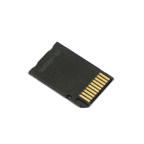 2020 nuevo Micro SD SDHC TF a memoria Stick MS Pro Duo PSP Adaptador convertidor tarjeta