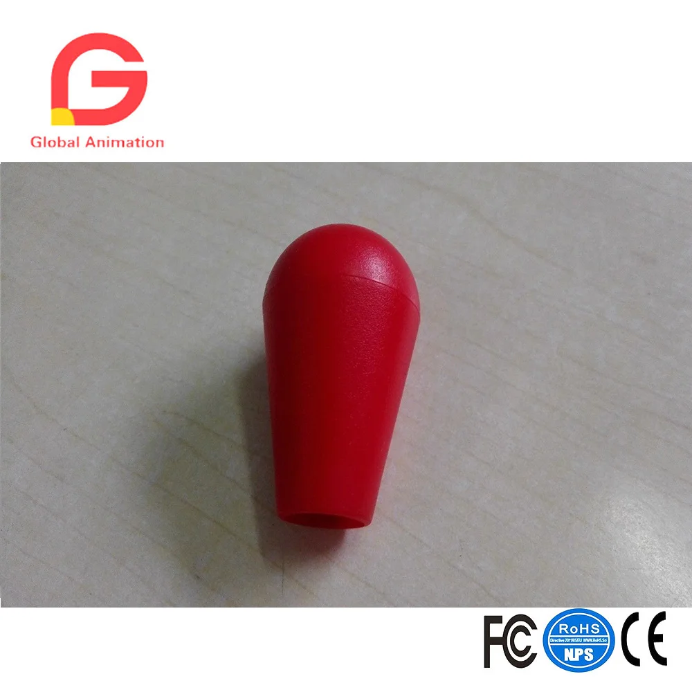 2 uds multicolor happ estilo americano Arcade Joystick Bat Top para SANWA SEIMITSU Joystick perilla de mango