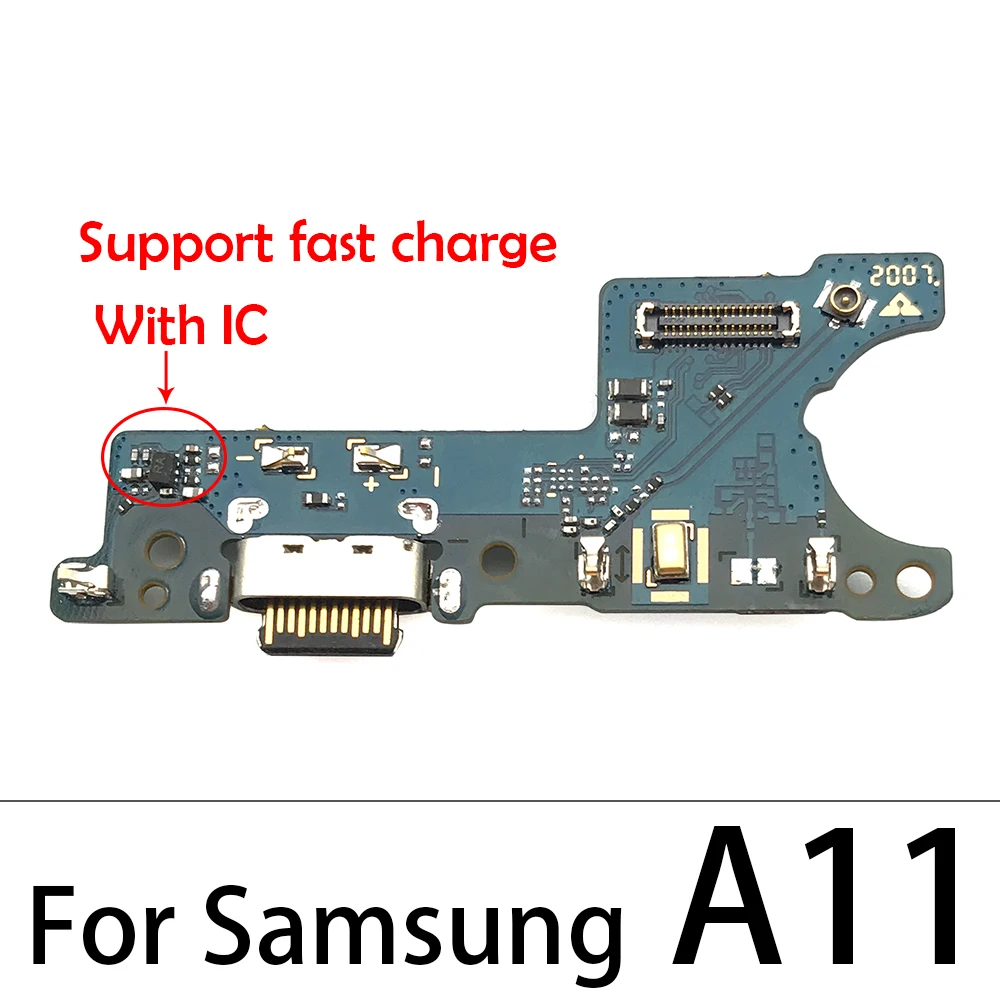 USB Charging Dock Connector Board Flex Cable For Samsung A70 A50 A40 A30 A20 A10 A11 A01 A21s A31 A51 A71 A30s A50s Link