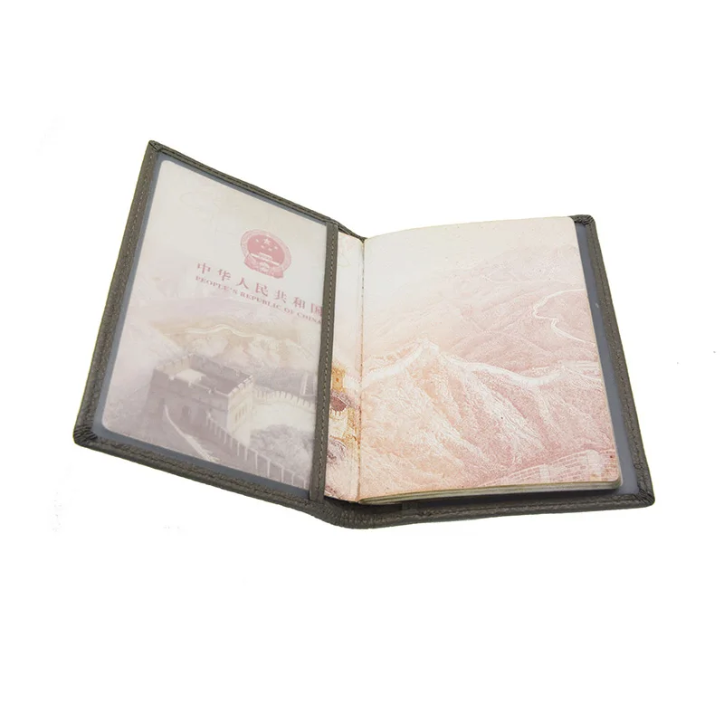 100% Chính Hãng Ví Da Đựng Hộ Chiếu Kẹo Mềm Màu Da Bò Dành Cho Hộ Chiếu Ví