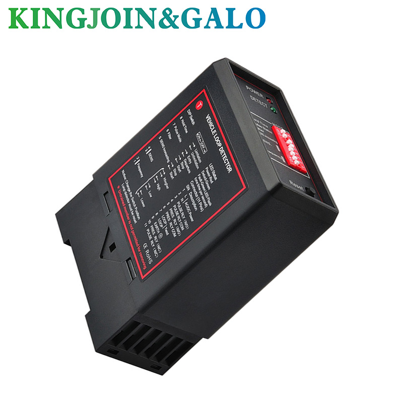 Detector de bucle único para vehículo PD132, 230V CA, 115V CA, 24V CC/CA, 12V CC/CA