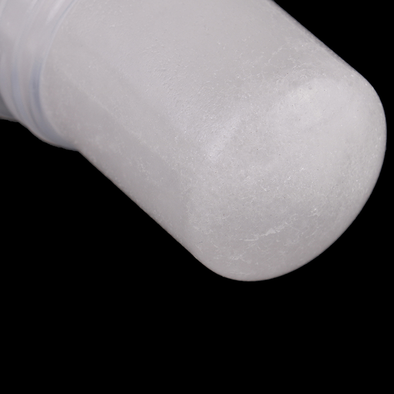 Nuevo Removedor de barra de alumbre de 60g, eliminación de axilas de cristal de alumbre para mujeres y hombres, cuerpo fresco para todo el cuerpo