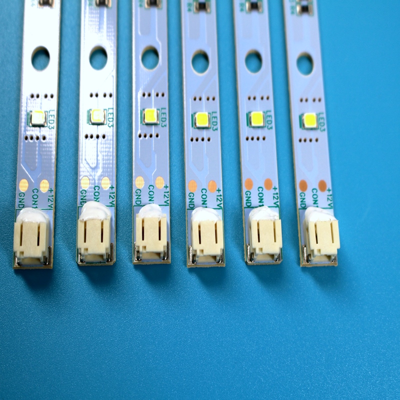 オリジナルledライトバー用/栄勝冷蔵庫ledストリップライトE349766 MDDZ-162A 1629348 DC12V 2ワット冷蔵庫部品