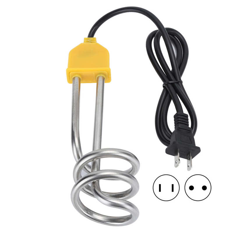 1500 ワットミニ電気温水器浸漬水ボイラー浴室温水スイミングプール瞬間温水器要素