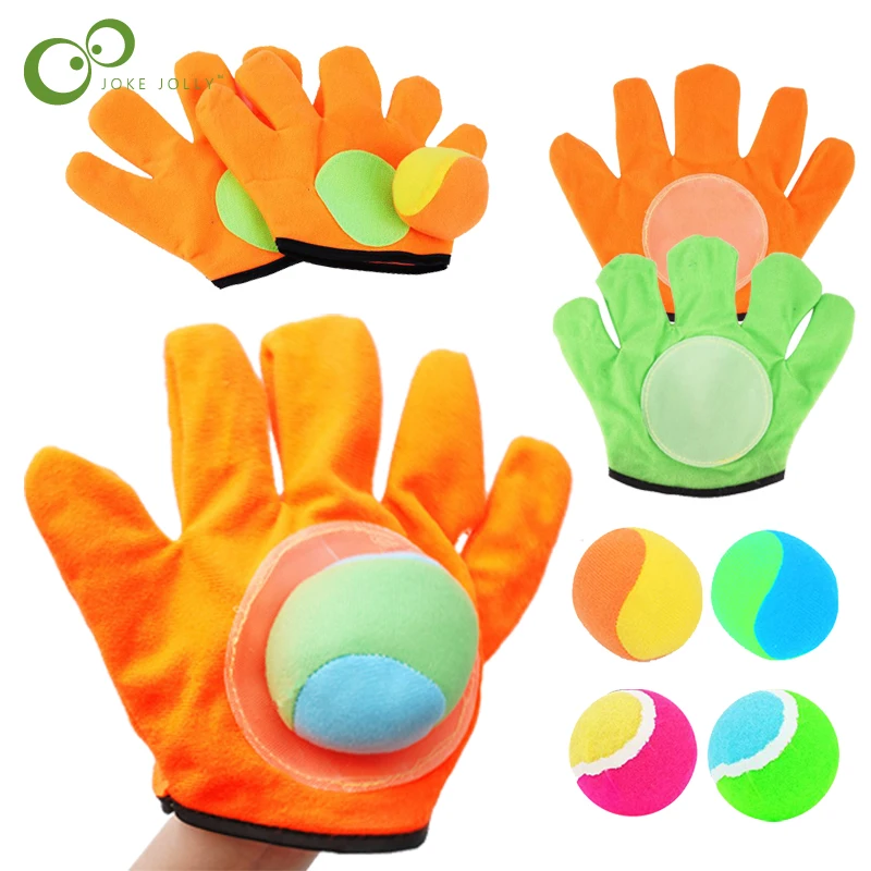 1 Set Bambini Ventosa Palla appiccicosa Giocattolo Sport all'aria aperta Cattura palla Gioco Set Lancio e cattura Genitore-figlio Giocattoli interattivi all'aperto GYH