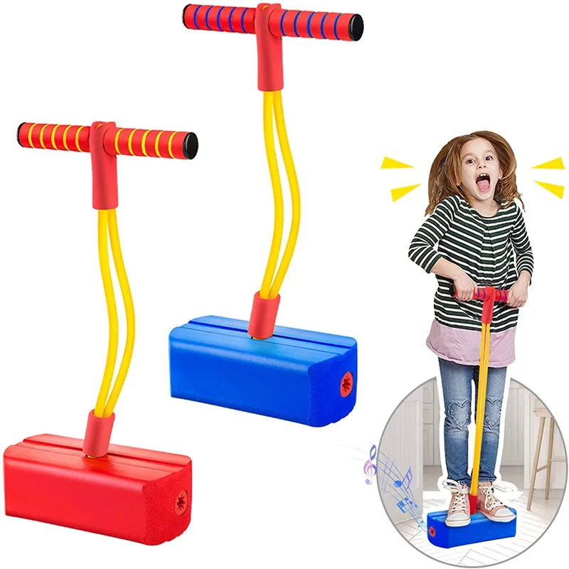 Geschenke für Jungen und Mädchen im Alter von 3 Jahren, Schaumstoff-Pogo-Pullover für Kinder, Outdoor-Spielzeug für autistische Kinderspielzeuge, lustiges Spielzeug, Geschenke für Mädchen, Autismus-Spielzeug