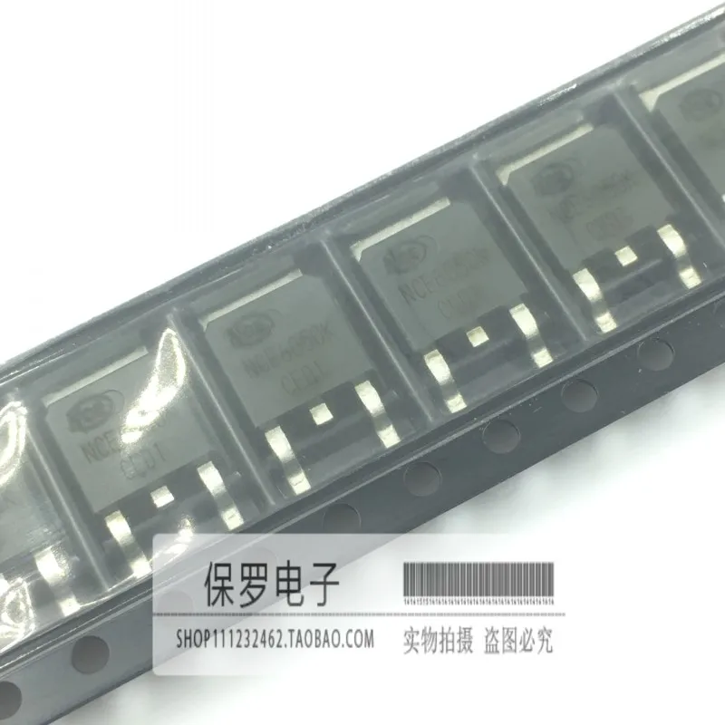 10 Chiếc 100% Orginal Mới NCE6050K NCE6050KA Đến-252 NCE6050AK Thật Cổ