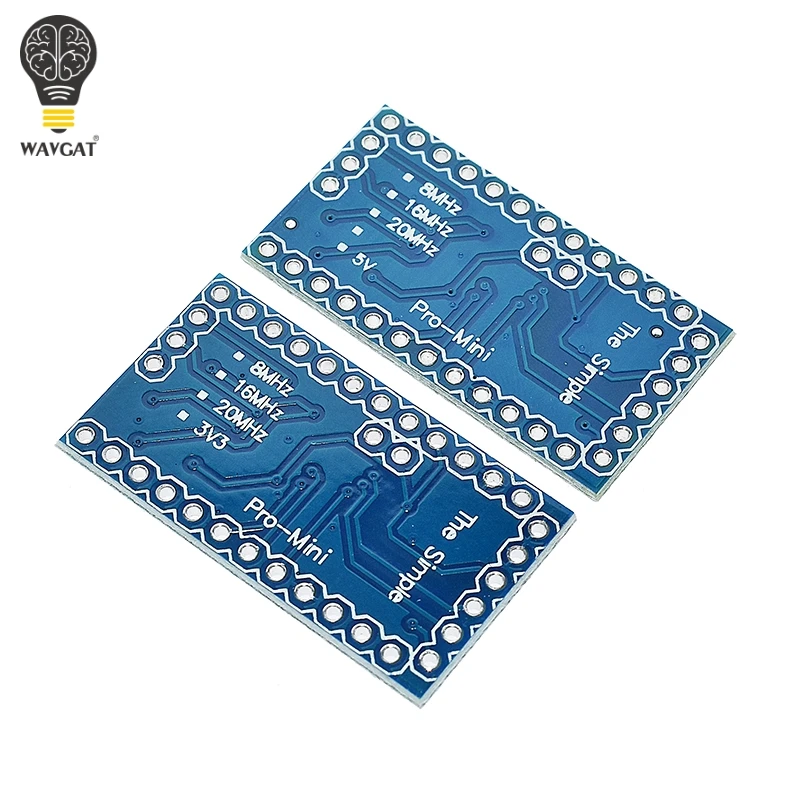 ATMEGA328P Pro Mini 328 Mini ATMEGA328 5V/16MHz ATMEGA328 3,3 V 8MHz para placa de desarrollo Arduino