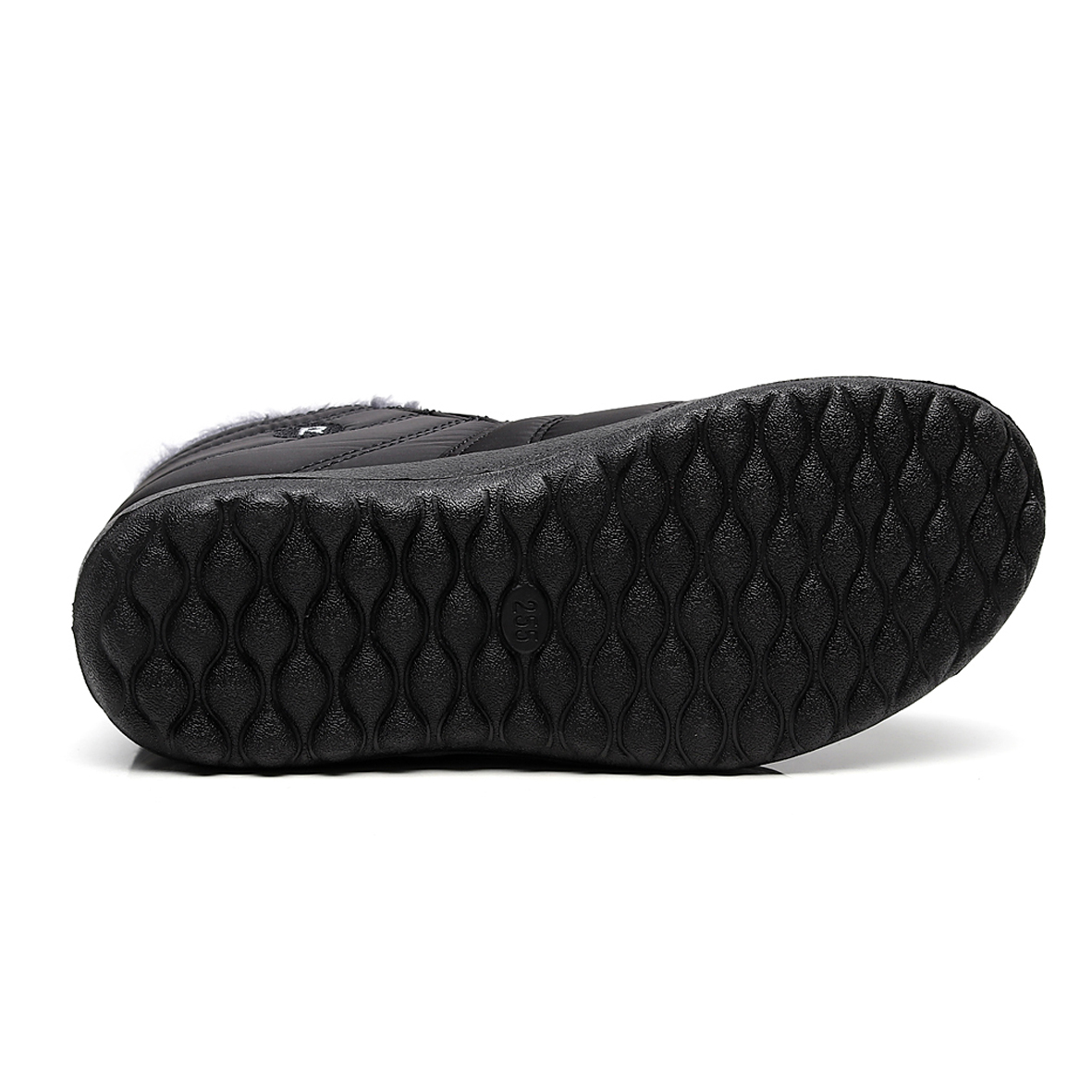Botas de nieve impermeables para hombre y mujer, botines de felpa en el interior, antideslizantes, cálidos, para invierno