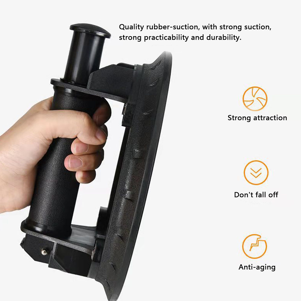 8 polegada ventosa a vácuo 200kg capacidade de rolamento resistente ventosa a vácuo levantador para o granito de levantamento de vidro