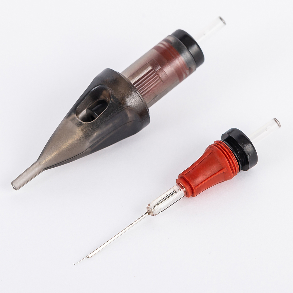 使い捨て滅菌安全入れ墨針,カートリッジマシン用安全針,グリップ,nb,ドラゴンのキス,rl,rs,rm,m1