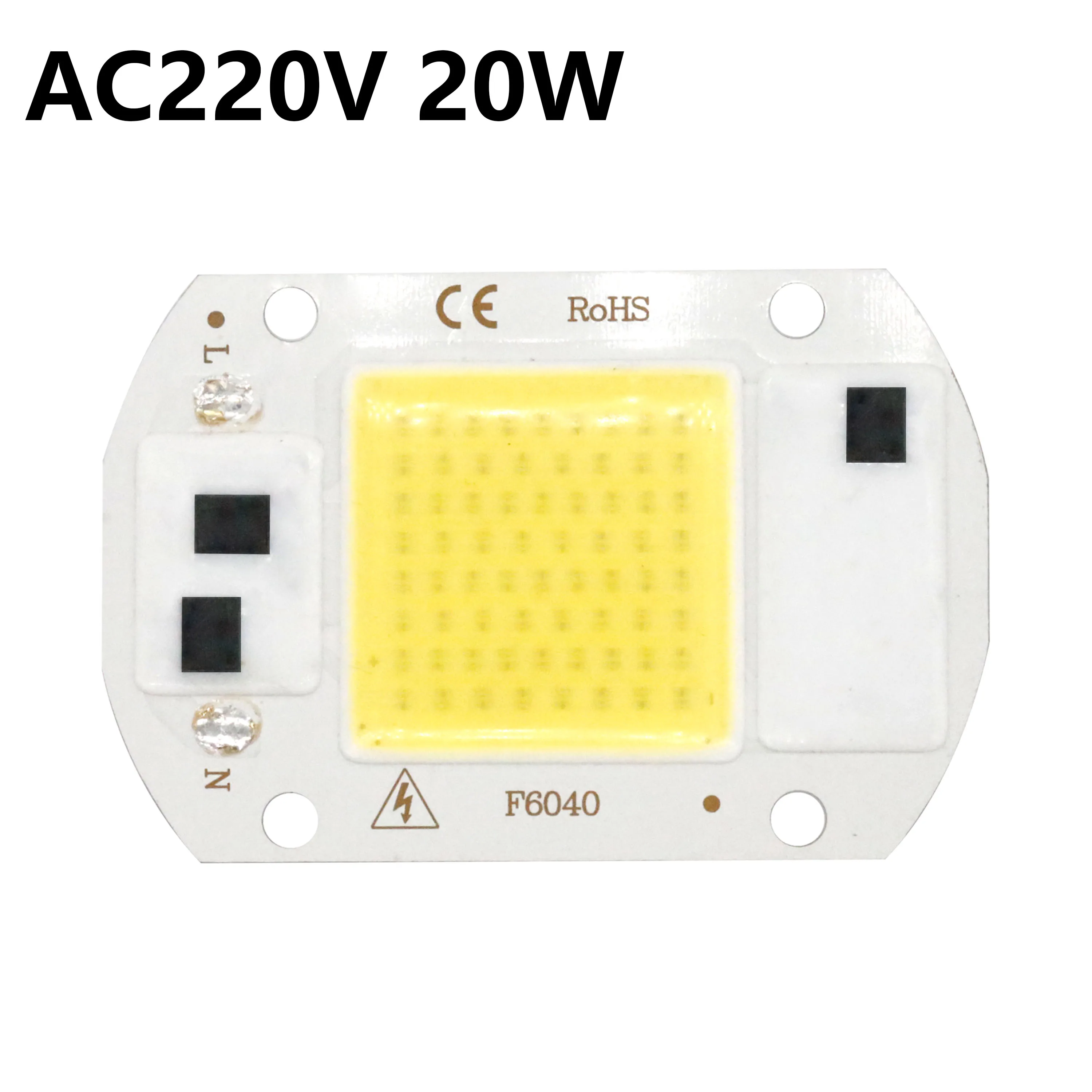LEDCOB 5W Chip 50w Led High Power Led żarówka 220V 20w 30w żarówka LED biała lampa o wysokim świetle do zewnętrznego oświetlenia halowego do majsterkowania LED
