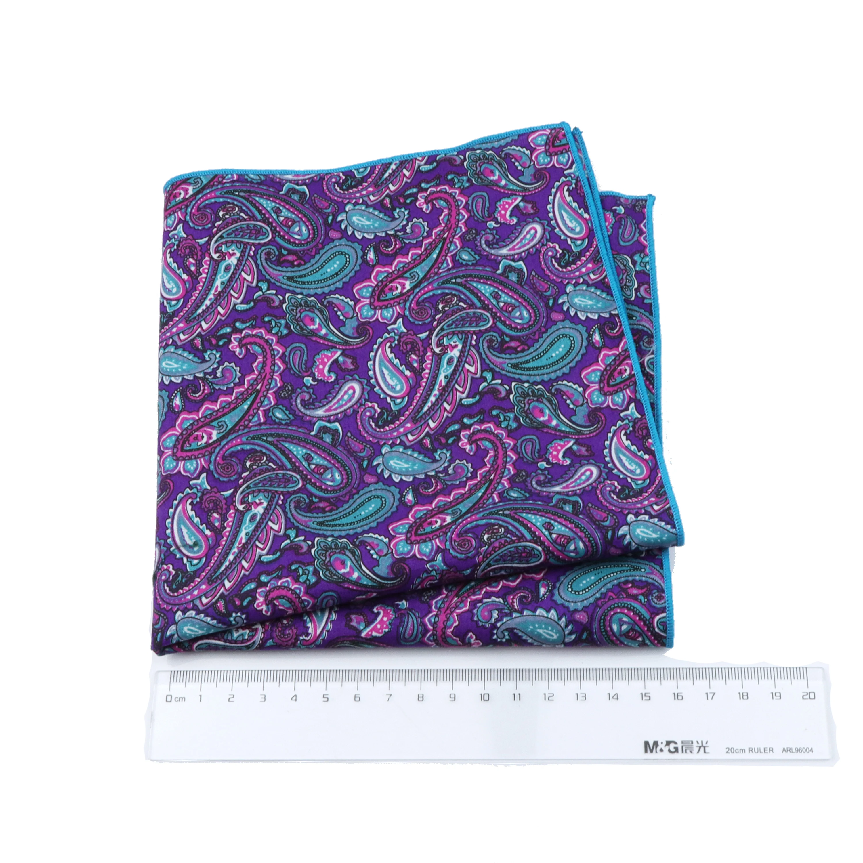 แฟชั่นดอกไม้ผ้าเช็ดหน้าผ้าฝ้าย100% Hankie การพิมพ์พ็อกเก็ตสแควร์22ซม.ผู้หญิง & ผู้ชาย Casual Party ของขวัญ Tuxedo Bow Tie อุปกรณ์เสริม