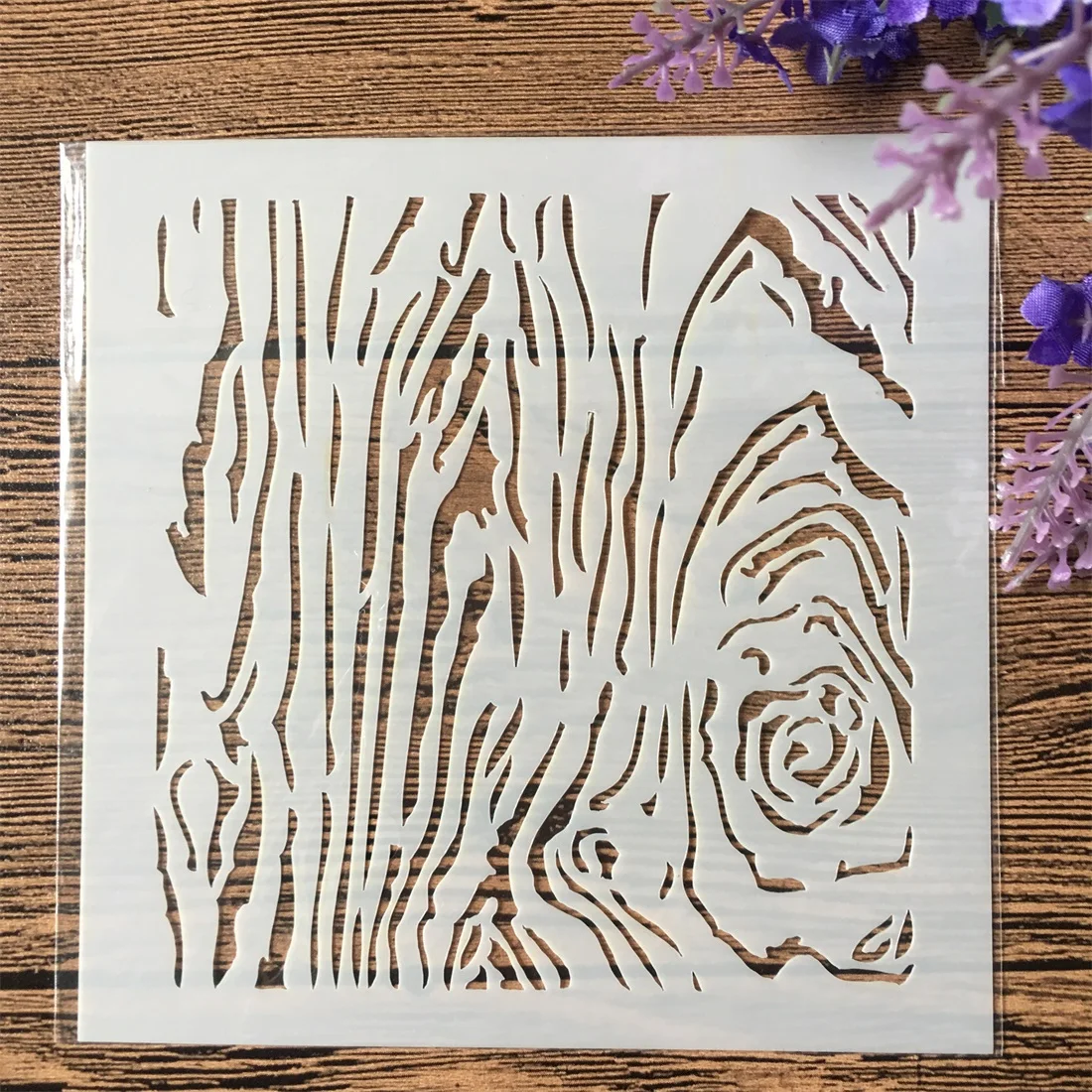 8 Cái/Bộ 13Cm Cây Lá Bạch Quả Nụ Tự Làm Lớp Dựng Stencils Tranh Sổ Lưu Tô Màu Nổi Album Trang Trí Bản Mẫu