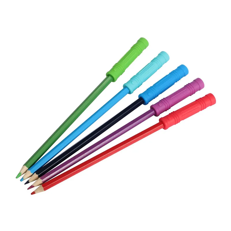 Bán 1 Chiếc Ốp Viền Gạch Topper Nhai Bút Chì Trang Trí Đồ Bé Teethers Trẻ Em Cảm Giác Đồ Chơi Thực Phẩm Cấp Hạt quà Tặng