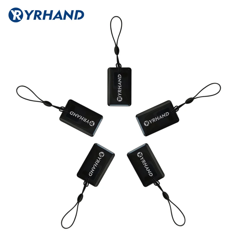 Smart card IC card 5pcs YRHAND 46*26 RFID M1 13.56Mhz  Small Cards for Smart Door Locks