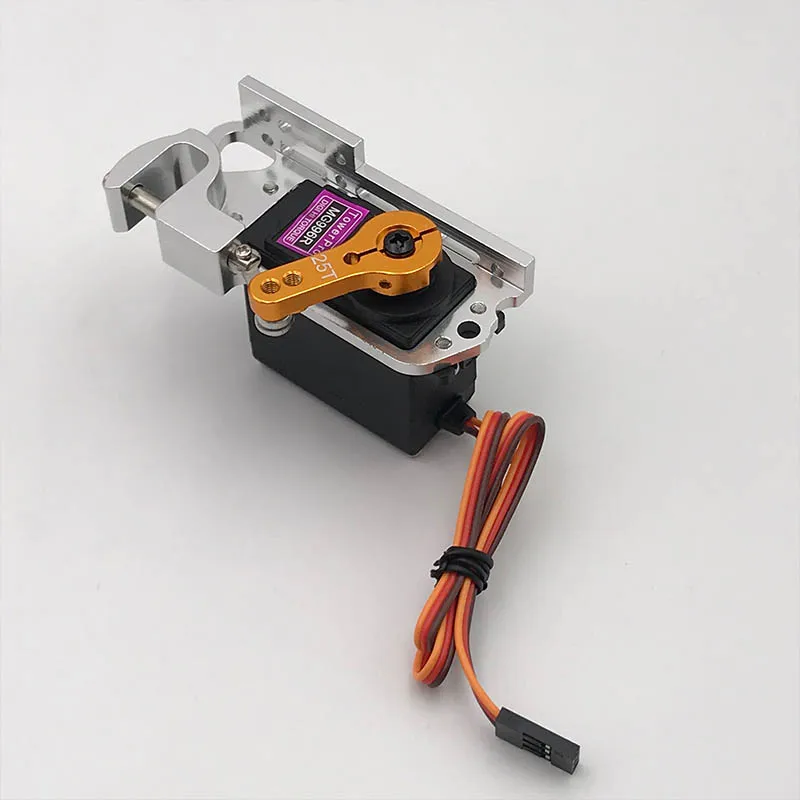 Dispositivo de interruptor Servo parabólico, dispositivo de lanzamiento de vehículo aéreo, dispensadores de Tarot con brazo Servo para coches con control remoto, Dron MG996
